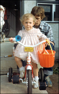 biking