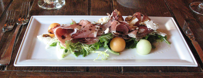 prosciutto